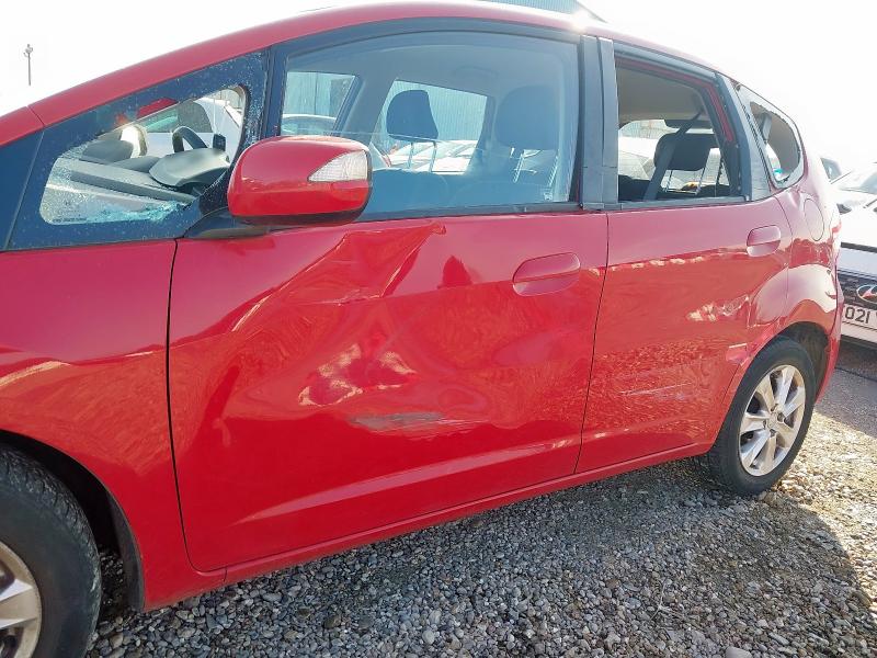 2012 HONDA JAZZ I-VTEC ES CVT 