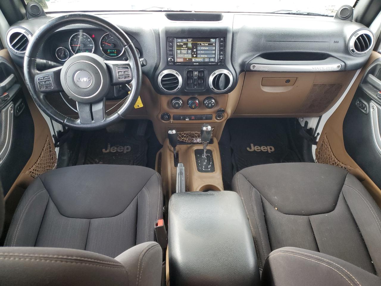 2013 Jeep Wrangler Unlimited Rubicon VIN: 1C4BJWFG5DL570299 Lot: 84046755