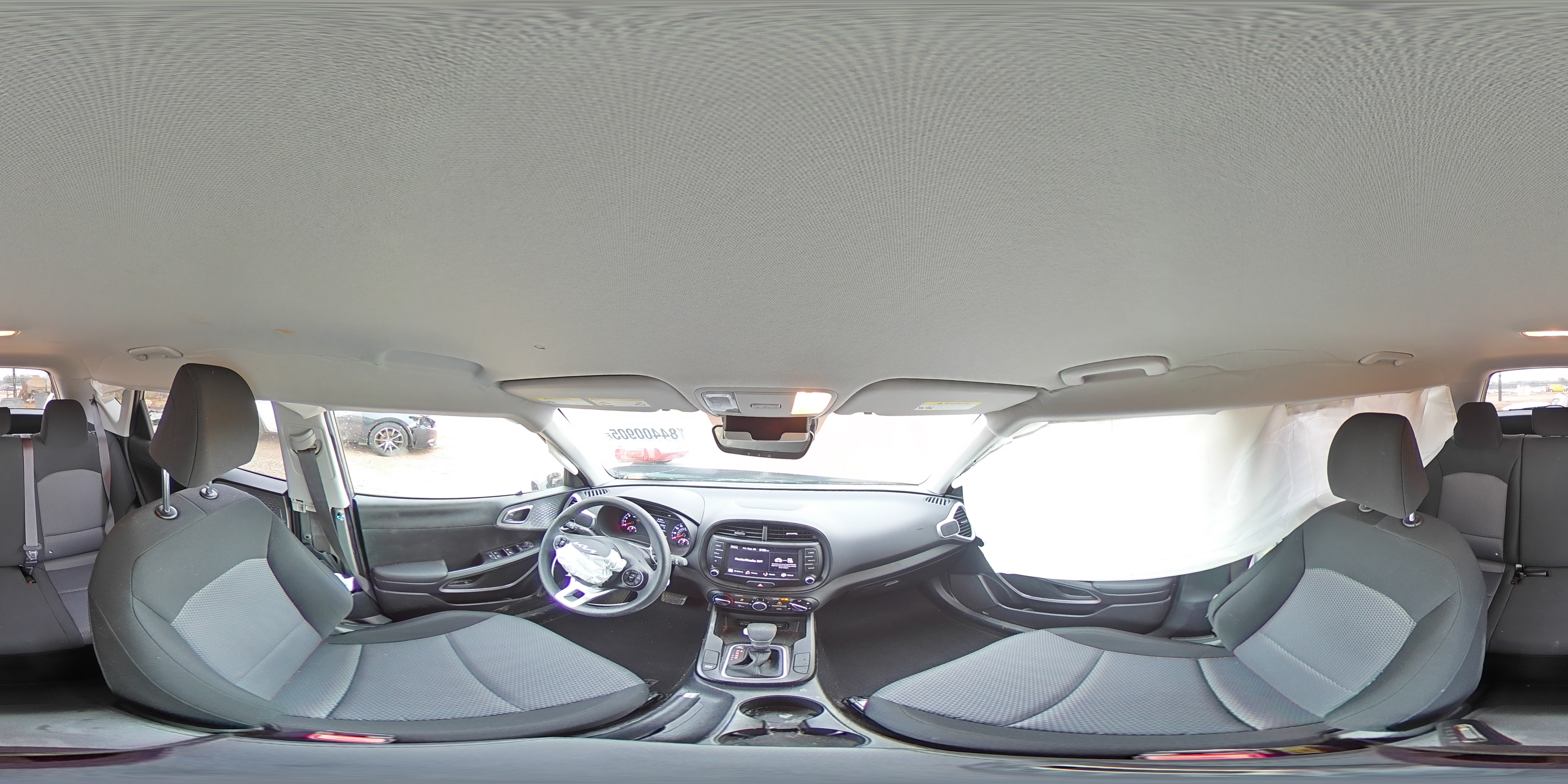 2022 Kia Soul Lx VIN: KNDJ23AU9N7827981 Lot: 84400905