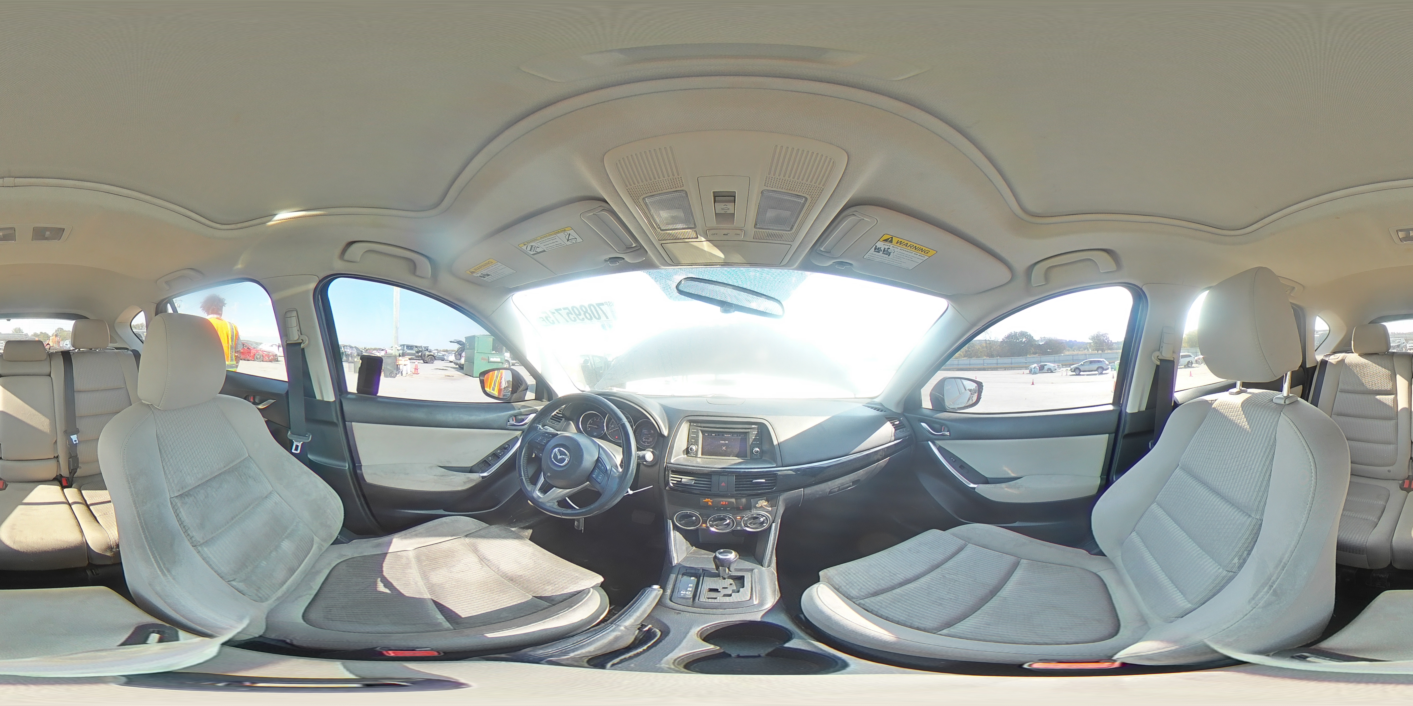 2013 Mazda Cx-5 Touring VIN: JM3KE2CE6D0121738 Lot: 70895715