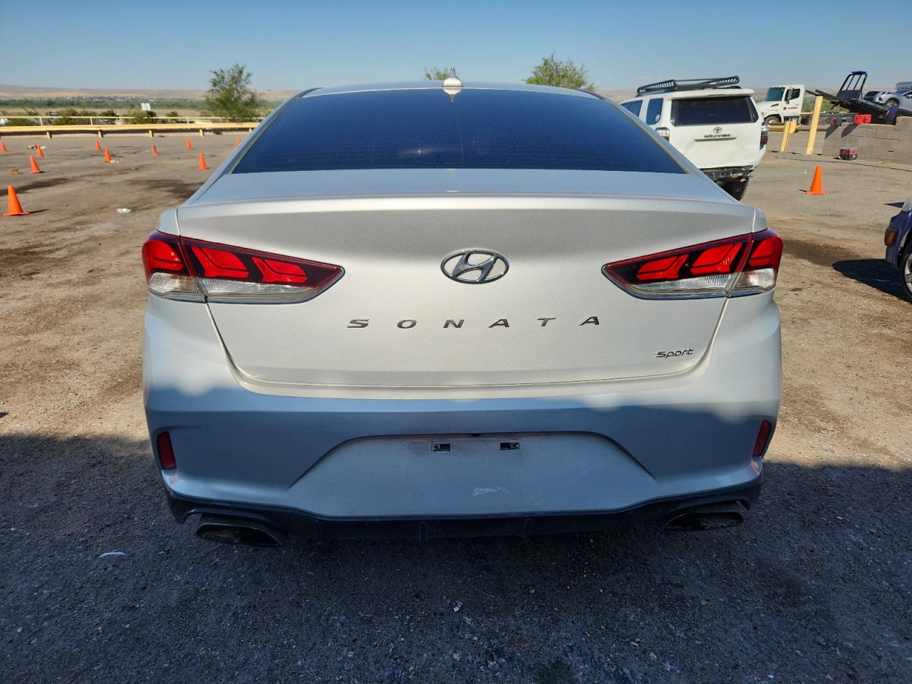 2018 Hyundai Sonata Sport VIN: 5NPE34AF3JH656284 Lot: 80246695