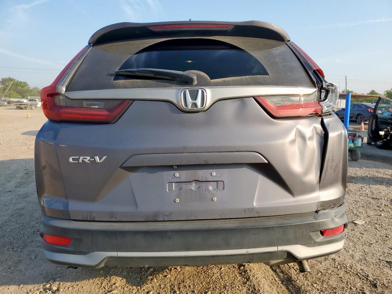 2020 Honda Cr-V Exl VIN: 7FARW1H83LE010280 Lot: 71736005
