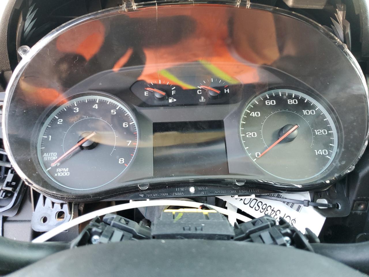 2019 Chevrolet Malibu Lt VIN: 1G1ZD5ST6KF152793 Lot: 84208815