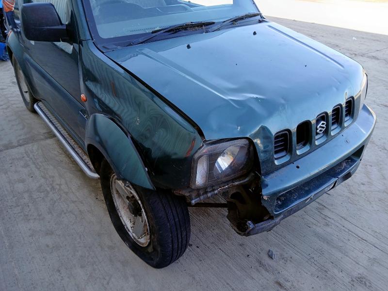 1999 SUZUKI JIMNY JLX 