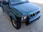 1999 SUZUKI JIMNY JLX  for sale at Copart PETERLEE