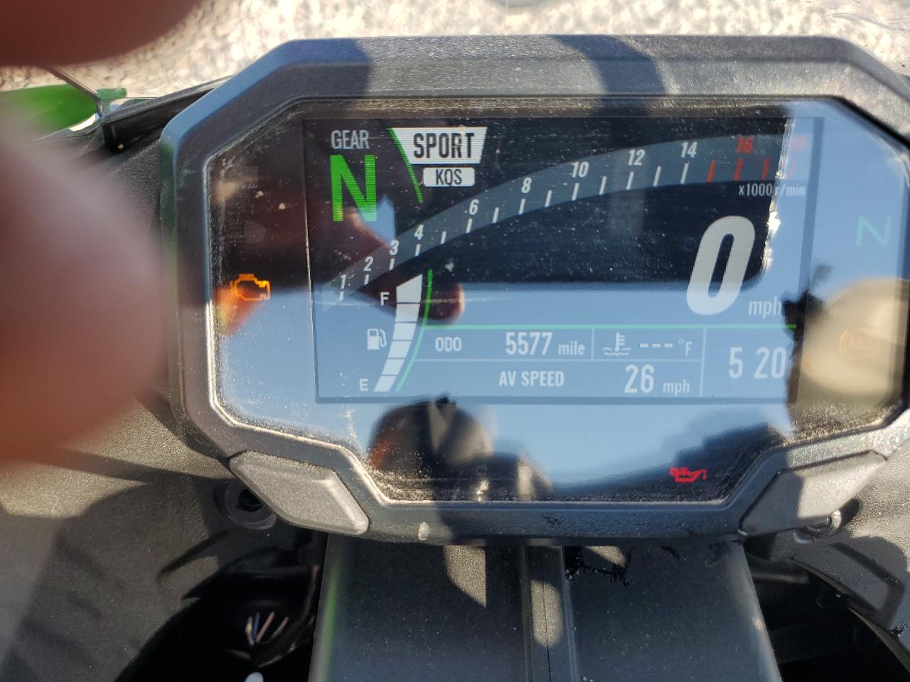 2025 Kawasaki Zx636 K VIN: JKBZXJJ12SA020852 Lot: 71471045