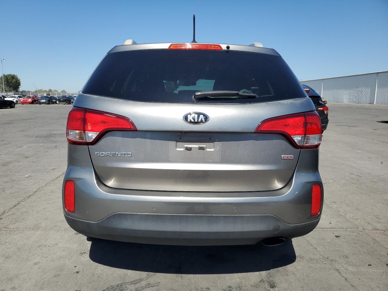 2015 Kia Sorento Lx VIN: 5XYKT4A60FG622434 Lot: 81754425