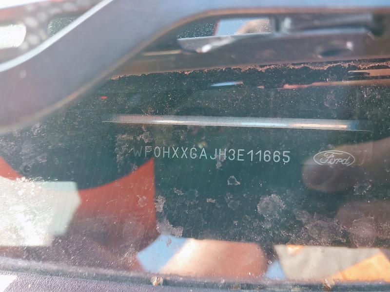 2003 FORD FIESTA GHIA 