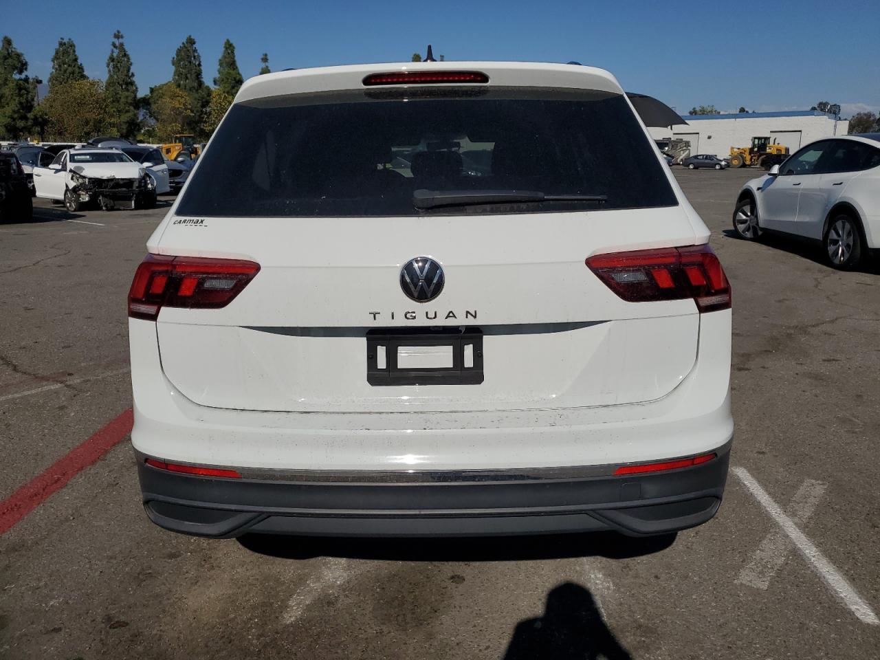 2023 Volkswagen Tiguan S VIN: 3VVRB7AX1PM074753 Lot: 81682955