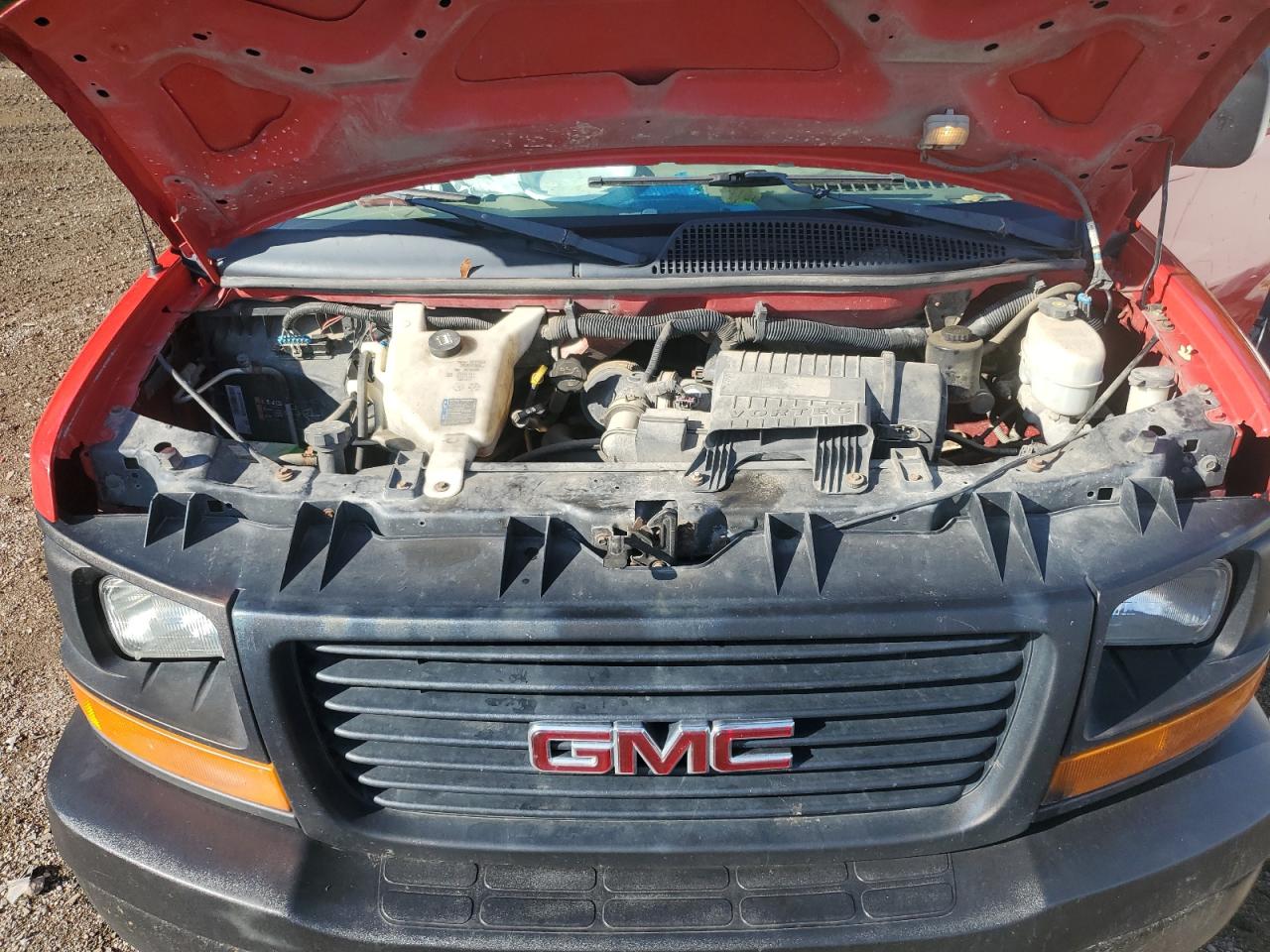 2011 GMC Savana G3500 VIN: 1GTZ7UCG4B1185153 Lot: 81434505