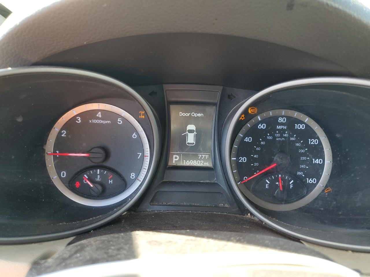 2013 Hyundai Santa Fe Sport VIN: 5XYZUDLB2DG003790 Lot: 83869115