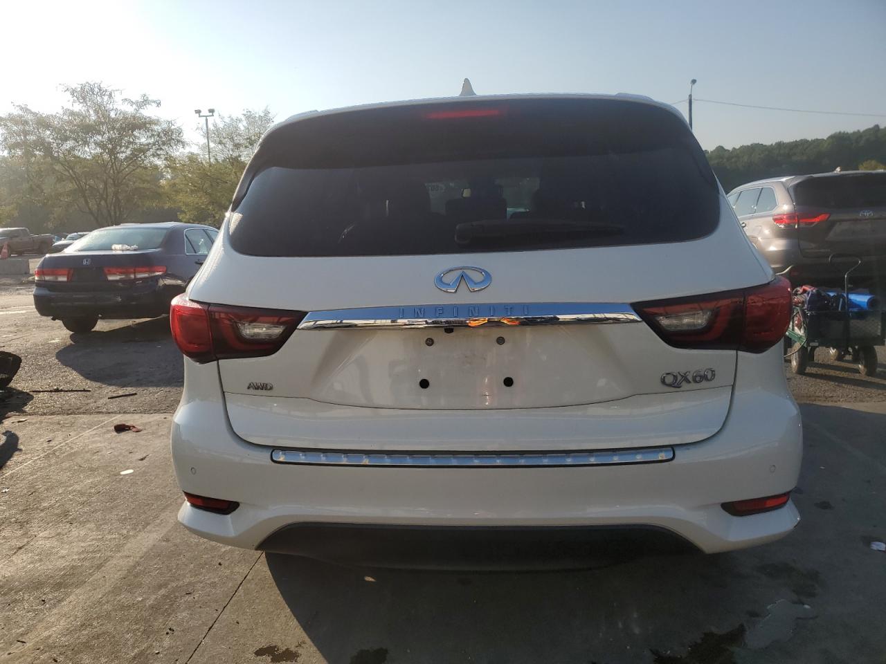 2020 Infiniti Qx60 Luxe VIN: 5N1DL0MM2LC521094 Lot: 80723315