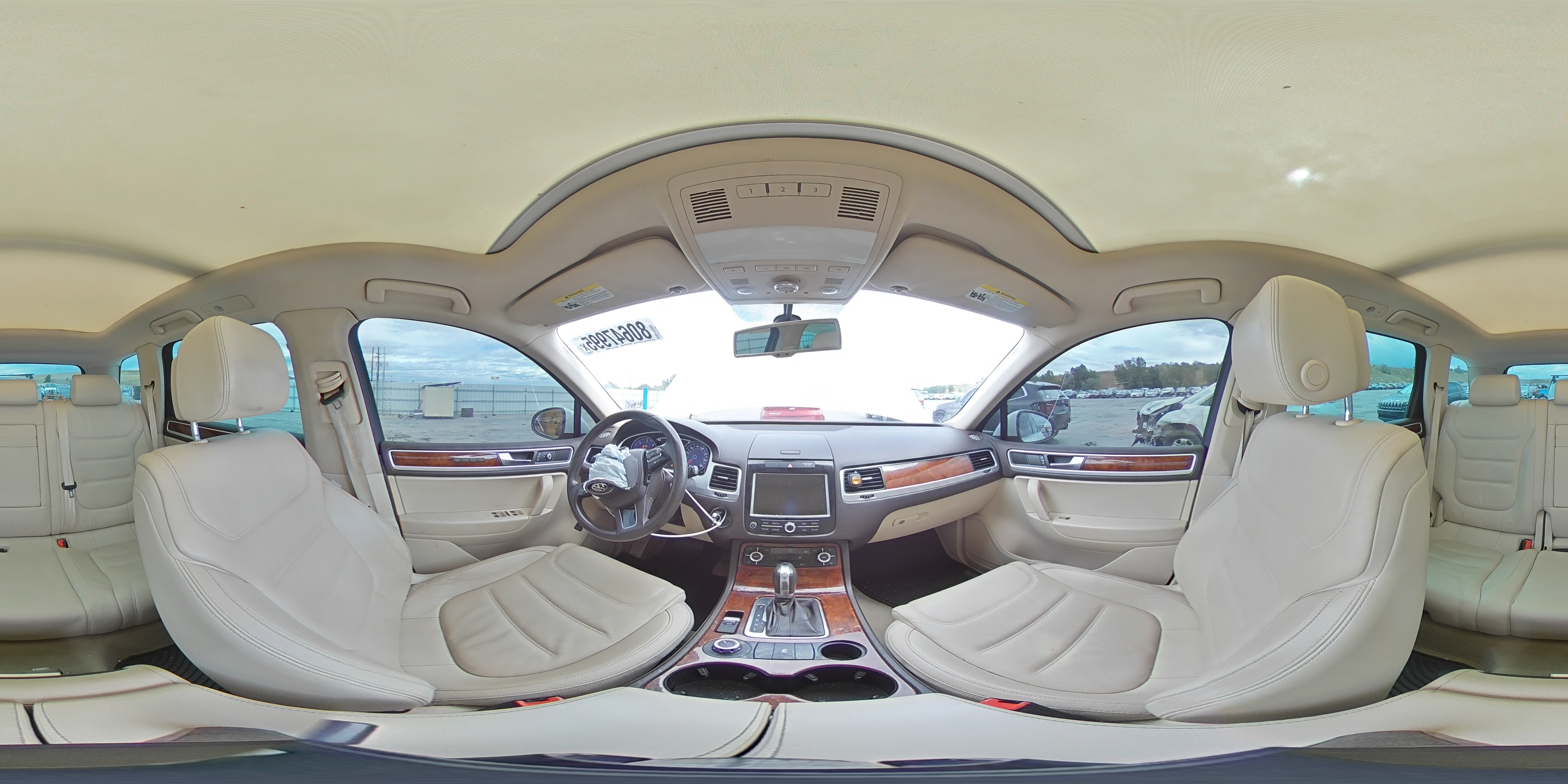 2012 Volkswagen Touareg V6 Tdi VIN: WVGEK9BP4CD010702 Lot: 80647995