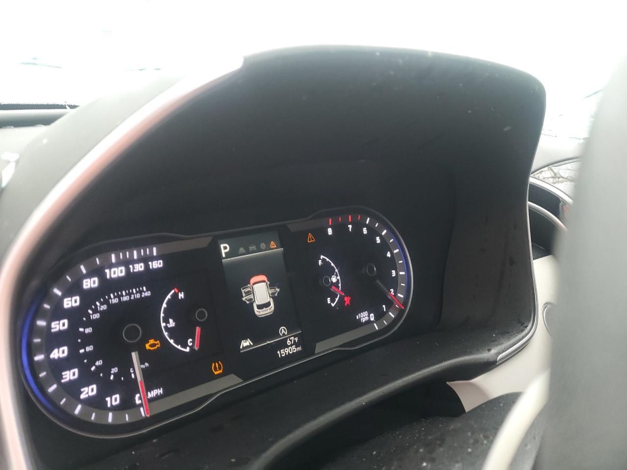 2024 Hyundai Tucson Sel VIN: KM8JBCDE5RU301855 Lot: 81685675