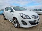 2014 VAUXHALL CORSA SRI  for sale at Copart YORK
