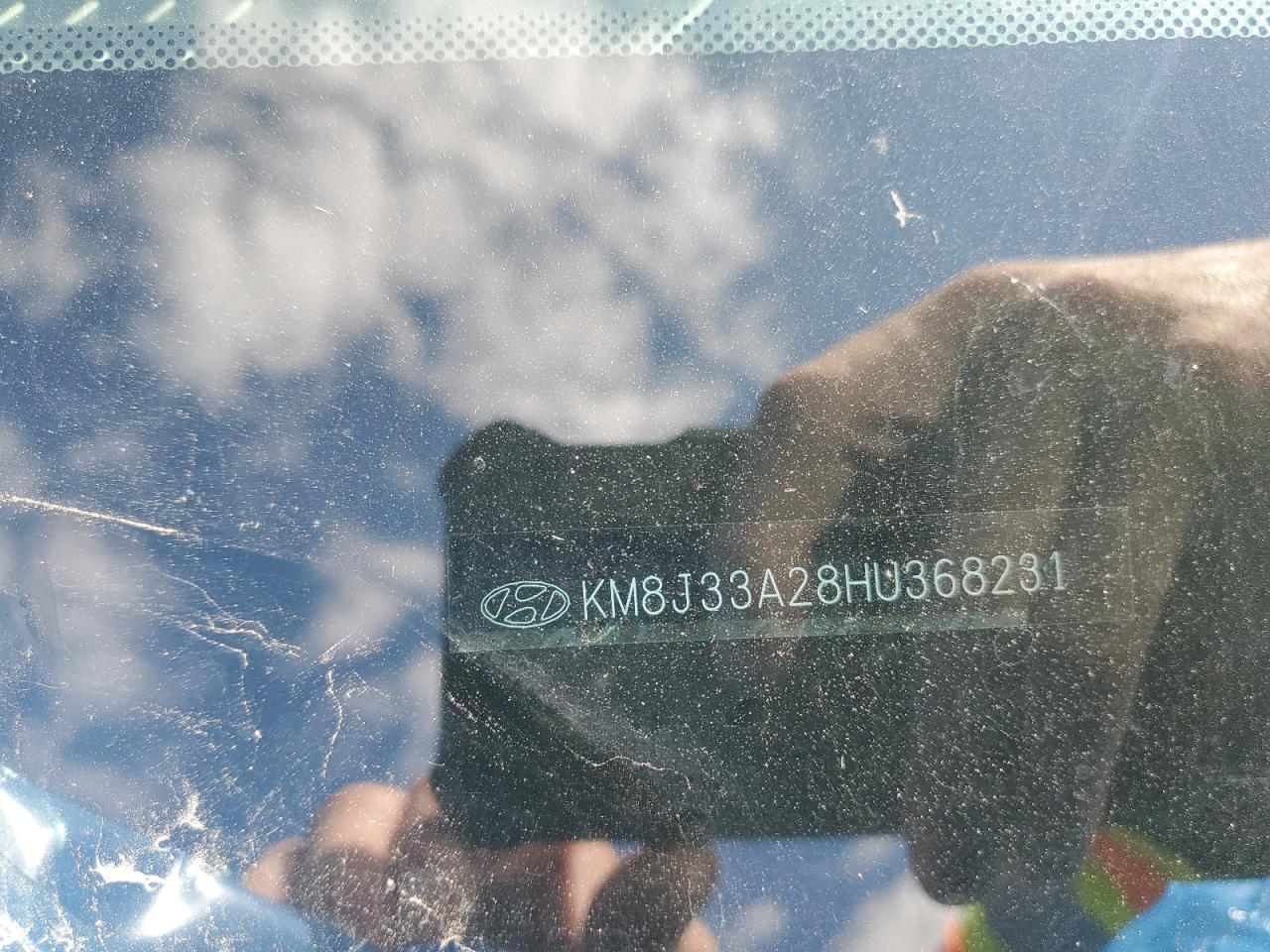 2017 Hyundai Tucson Limited VIN: KM8J33A28HU368231 Lot: 70448965