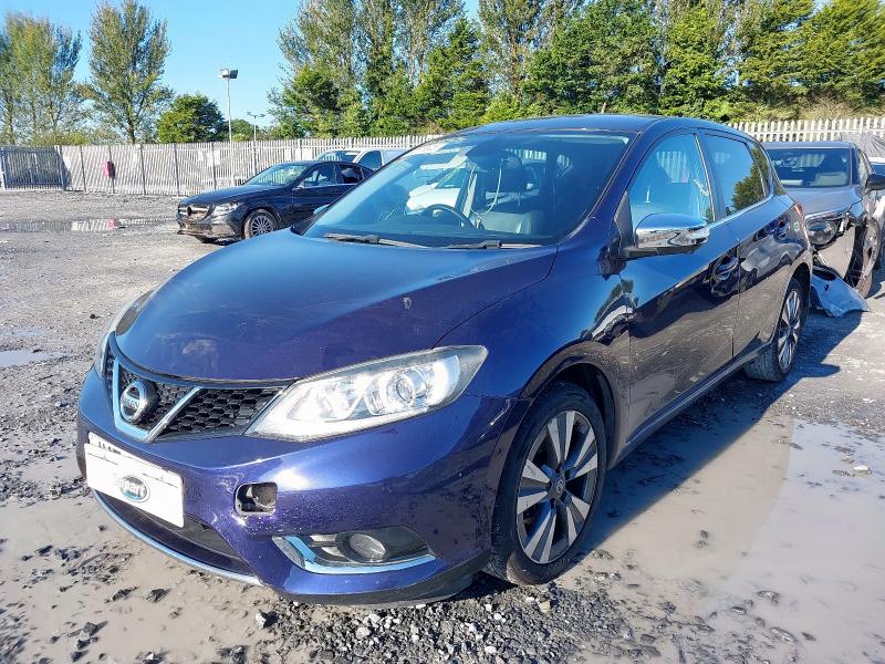 2016 NISSAN PULSAR 1.2 DIG-T TEKNA 5DR for sale at Copart BELFAST