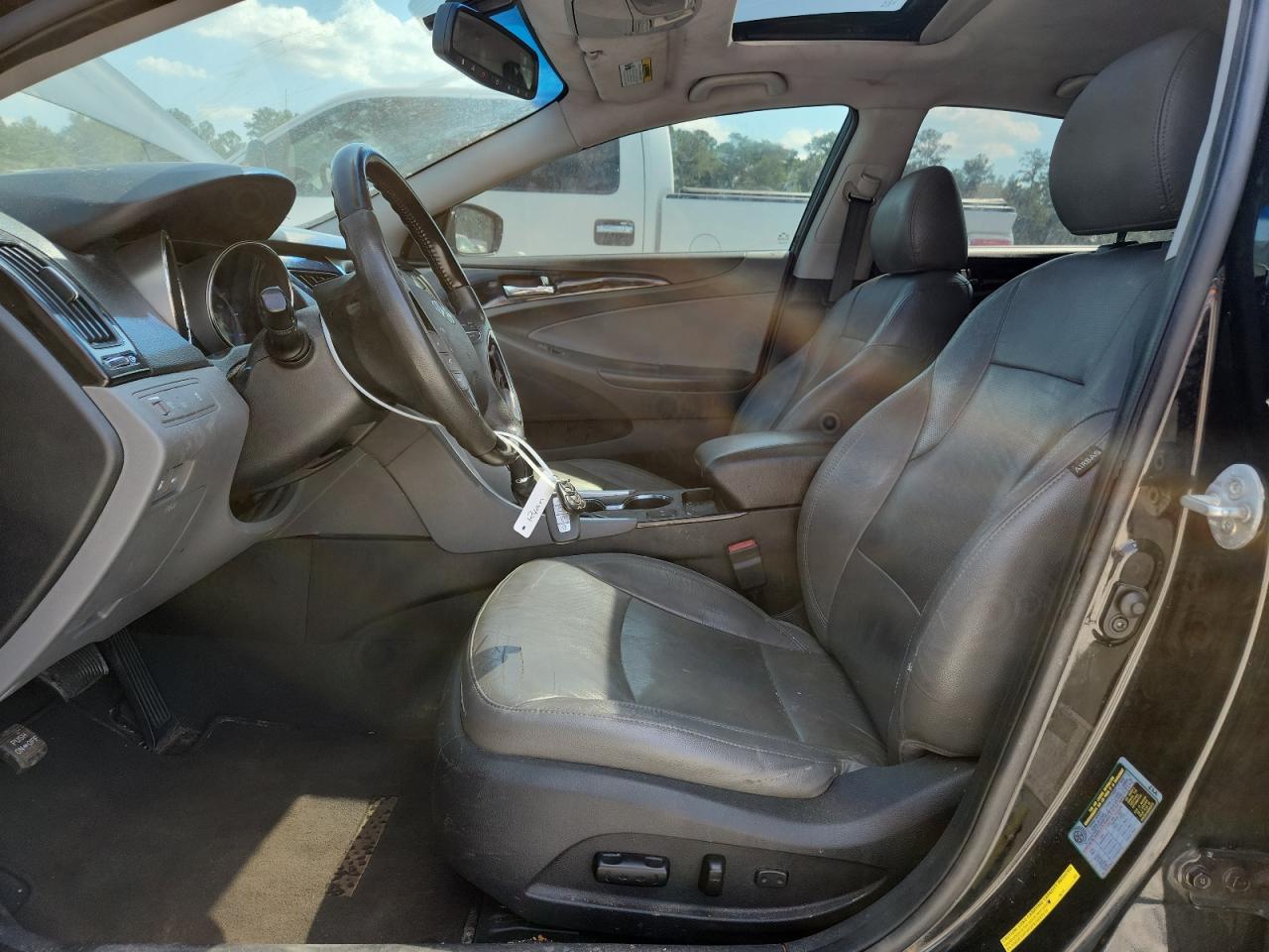 2013 Hyundai Sonata Se VIN: 5NPEC4AC1DH539572 Lot: 80454035