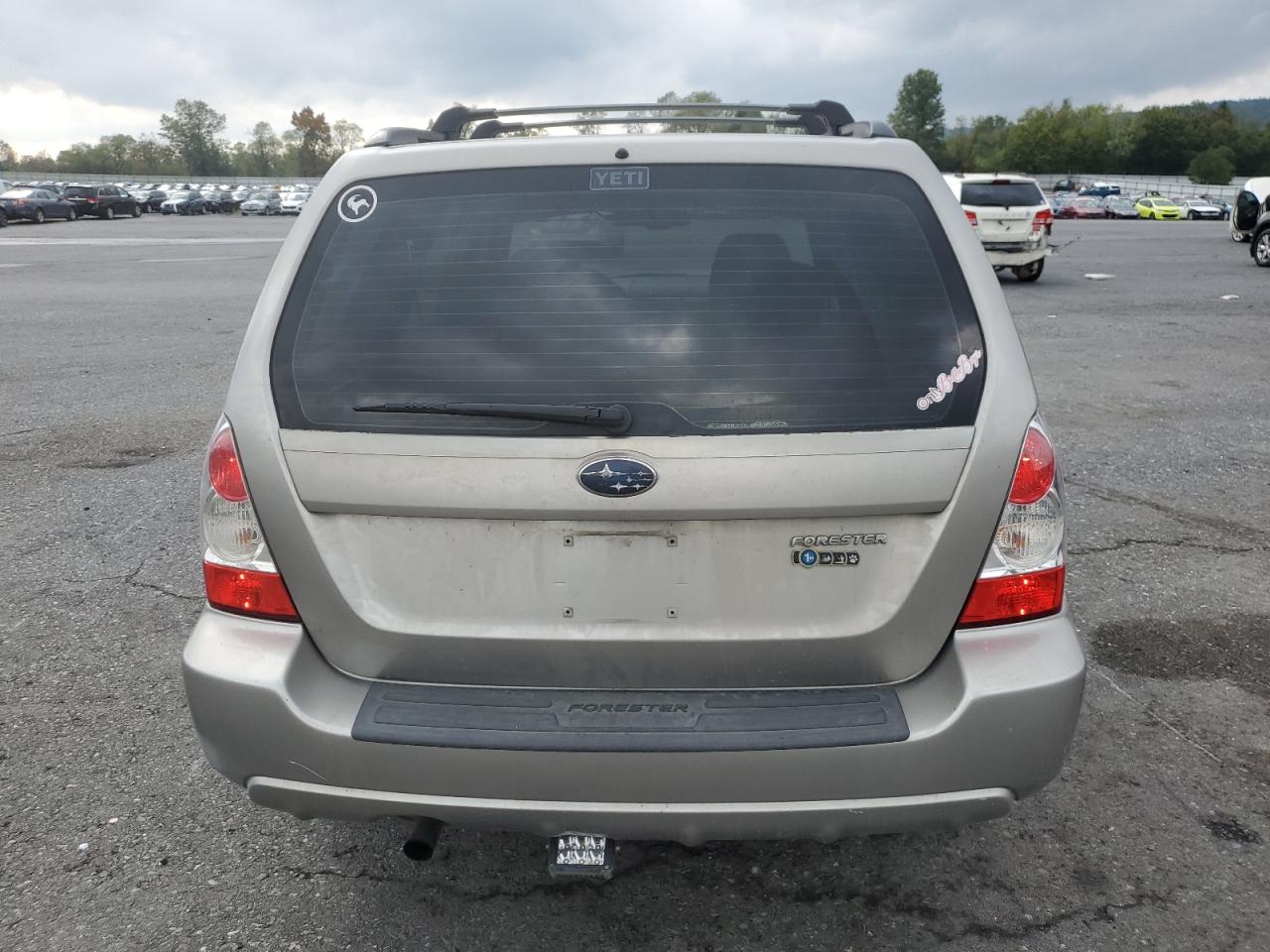 2006 Subaru Forester 2.5X VIN: JF1SG63626H747574 Lot: 81847465