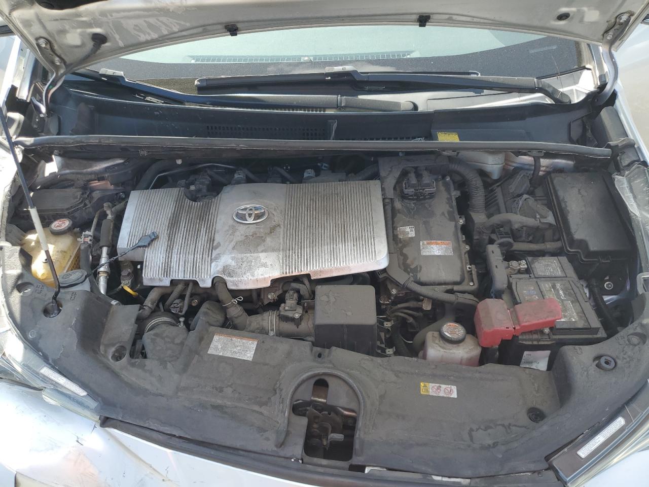 2018 Toyota Prius VIN: JTDKBRFU9J3583234 Lot: 80359285