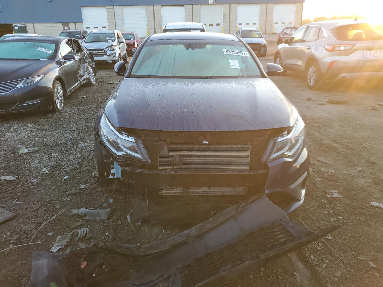 2019 Kia Optima Lx VIN: 5XXGT4L39KG368990 Lot: 83968655