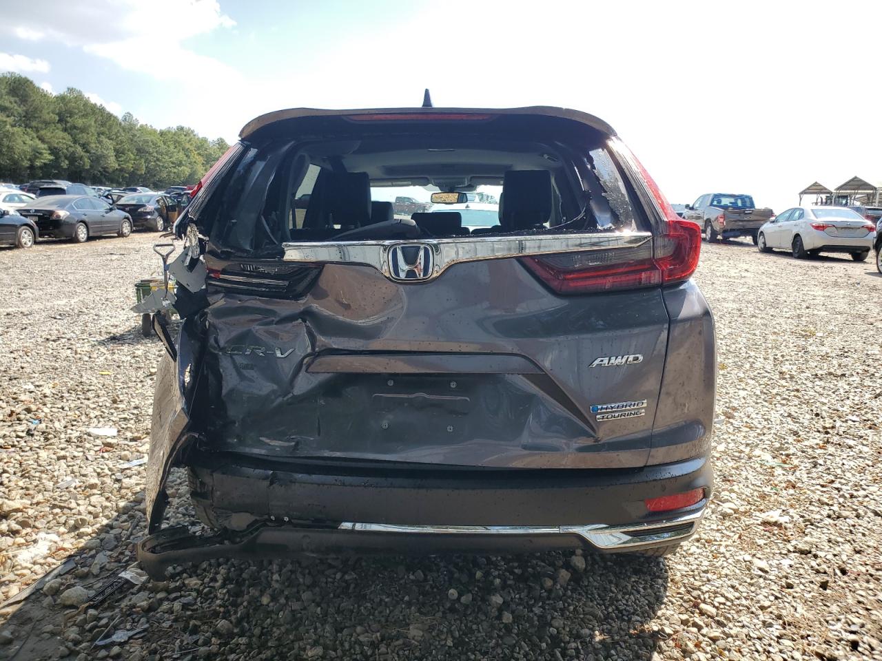 2021 Honda Cr-V Touring VIN: 7FART6H95ME009454 Lot: 81098545