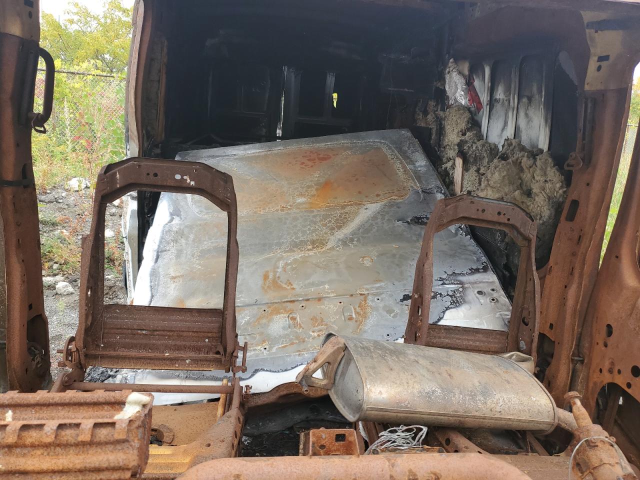 2017 Ford Transit T-250 VIN: 1FTYR2CMXHKB12050 Lot: 83805475