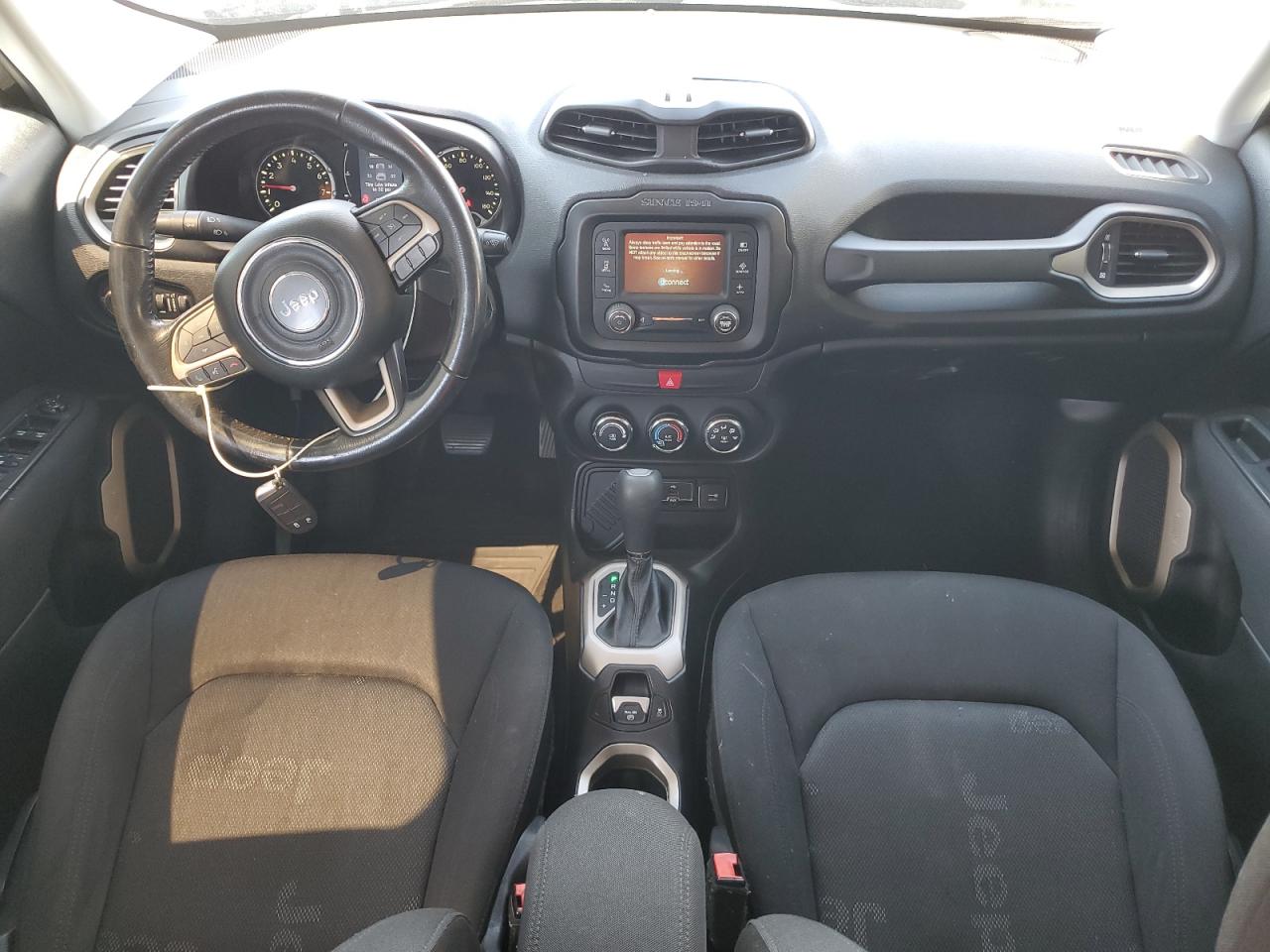 2017 Jeep Renegade Latitude VIN: ZACCJABB7HPF81274 Lot: 80899345