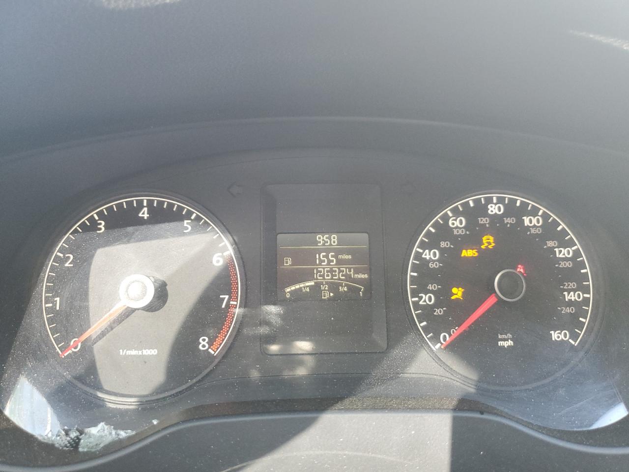 2014 Volkswagen Jetta Base VIN: 3VW1K7AJXEM442543 Lot: 84704455