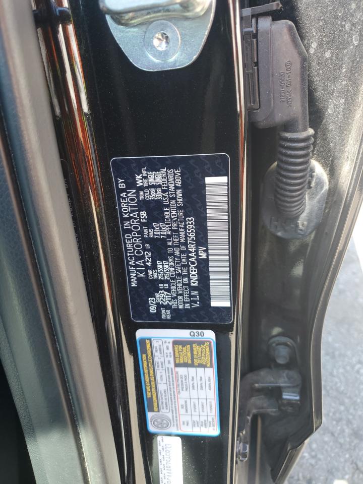 2024 Kia Seltos Lx VIN: KNDEPCAA4R7565933 Lot: 71985695