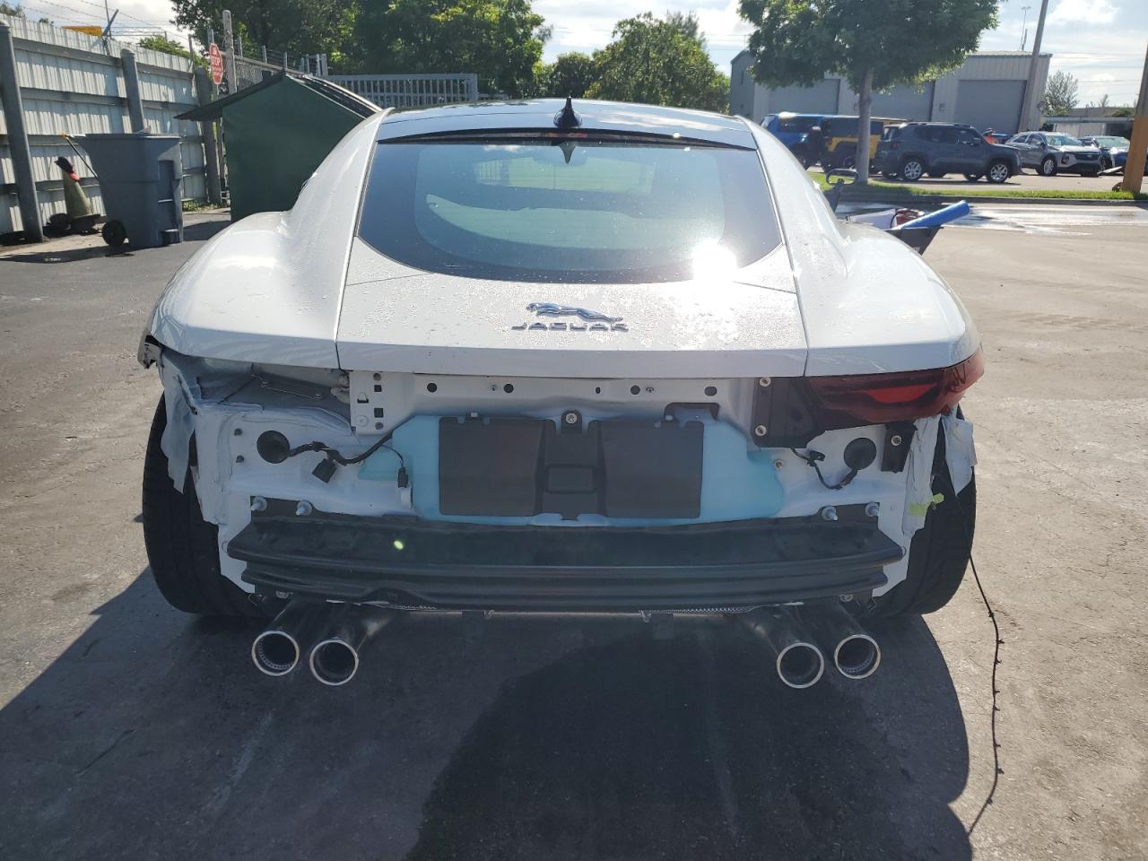 2023 Jaguar F-Type VIN: SAJDD1EE5PCK79651 Lot: 72038975