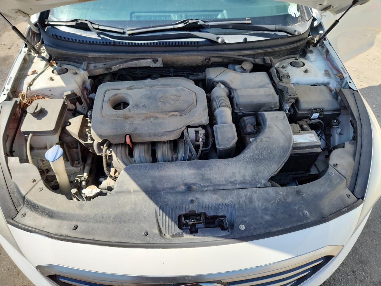 2015 Hyundai Sonata Se VIN: 5NPE24AF0FH221782 Lot: 80640405