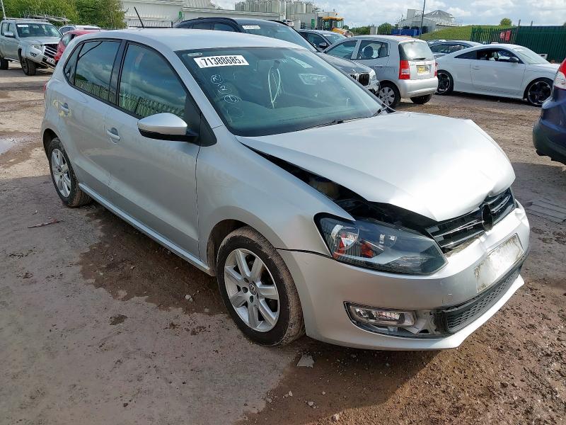 2012 VOLKSWAGEN POLO MATCH 