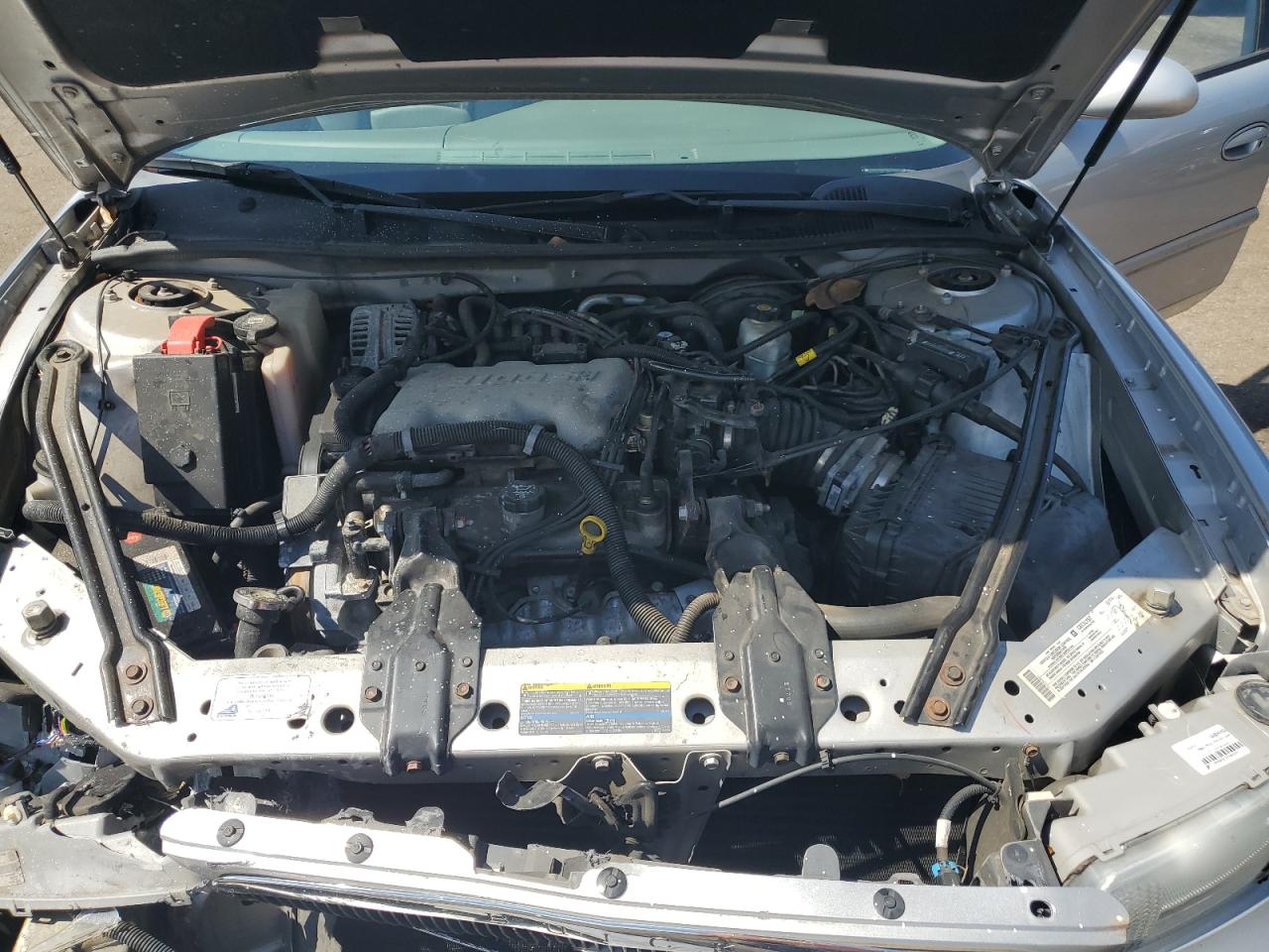 2004 Buick Century Custom VIN: 2G4WS52J84123880 Lot: 82103765