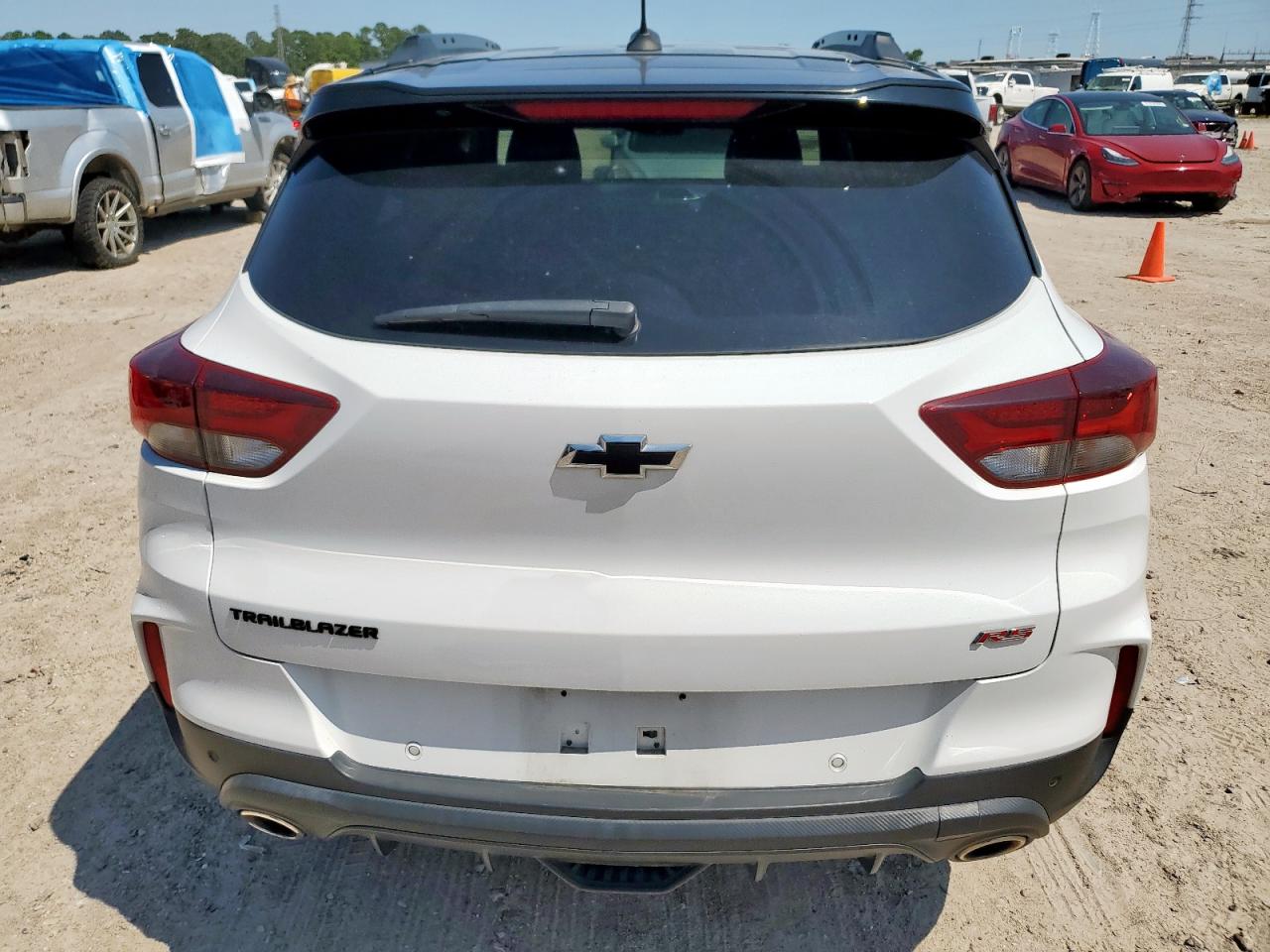 2022 Chevrolet Trailblazer Rs VIN: KL79MTSL2NB021123 Lot: 80139715