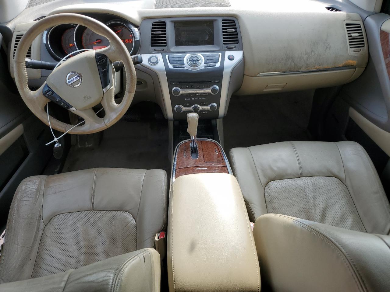 2009 Nissan Murano S VIN: JN8AZ18W69W141551 Lot: 80910525