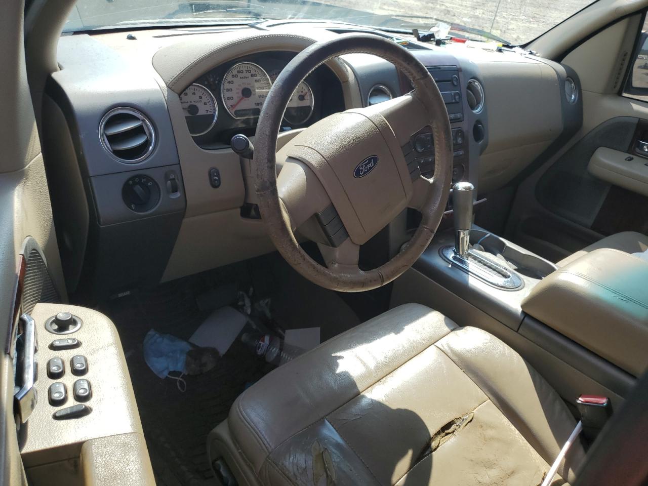 2006 Ford F150 Supercrew VIN: 1FTPW12546KB82536 Lot: 81040435