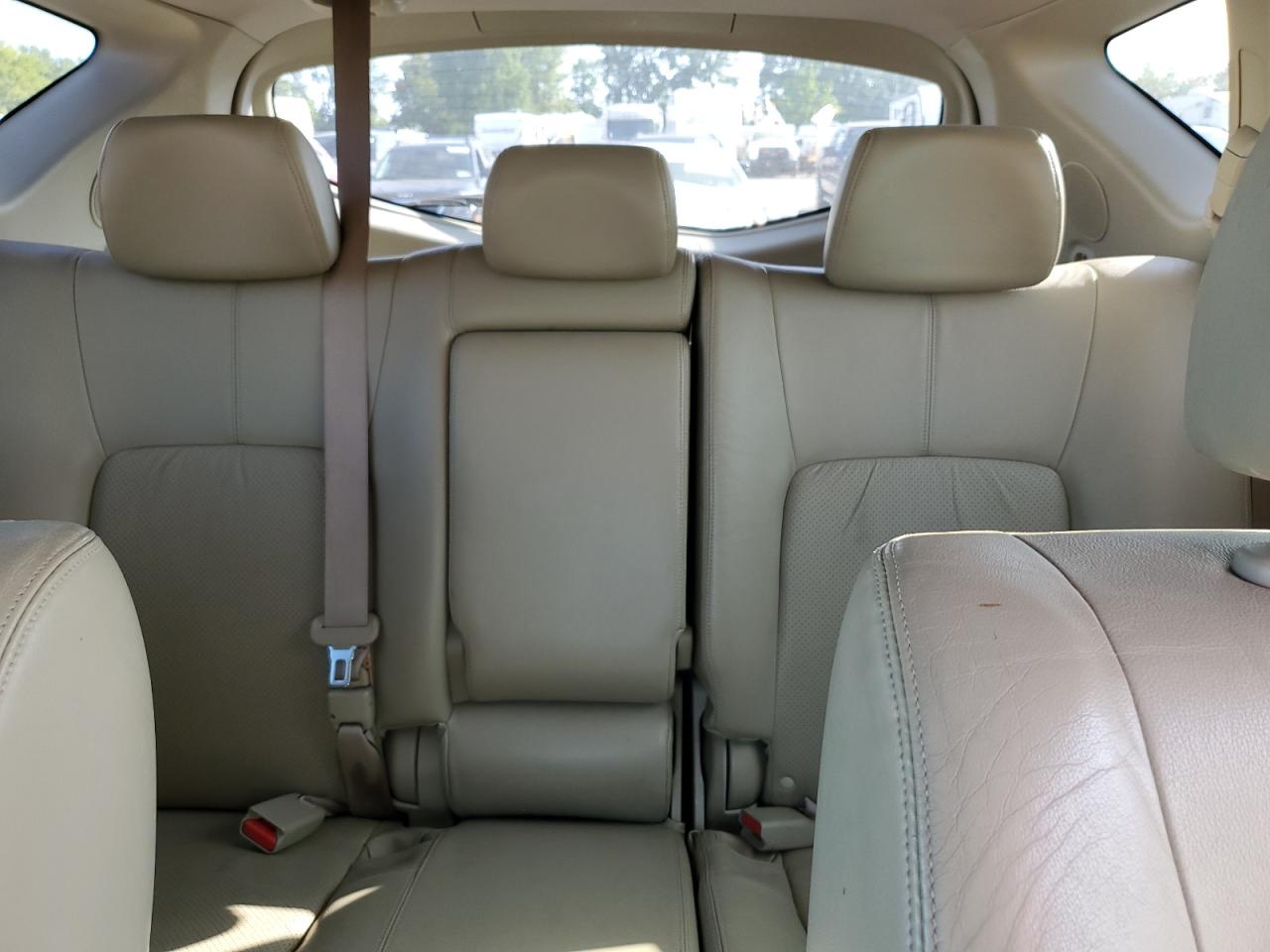 2010 Nissan Murano S VIN: JN8AZ1MW7AW105796 Lot: 81094935