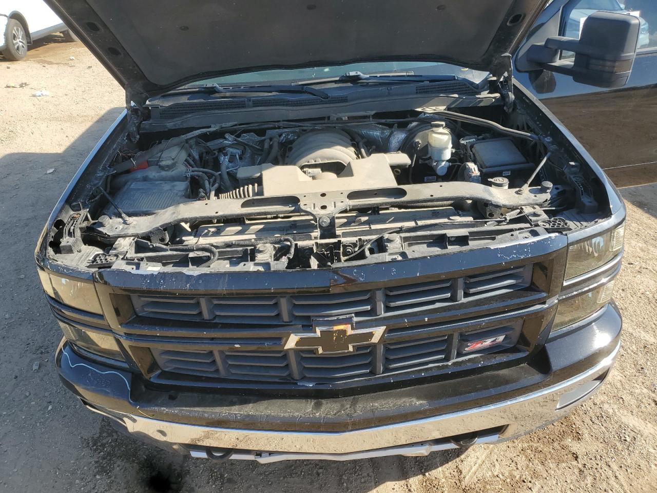 2015 Chevrolet Silverado K1500 Lt VIN: 3GCUKREC1FG418428 Lot: 84203845