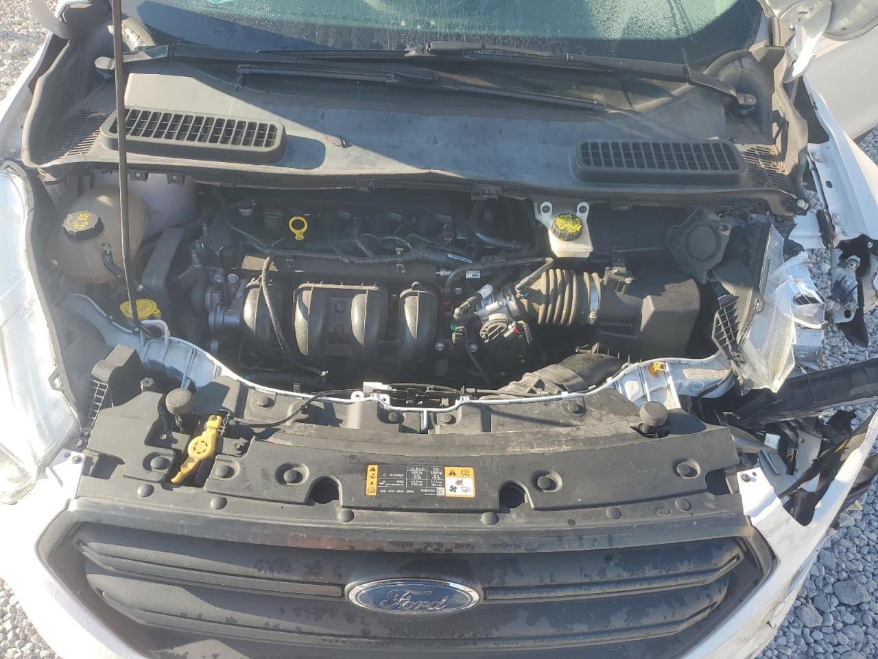 2017 Ford Escape S VIN: 1FMCU0F75HUE85614 Lot: 81024725