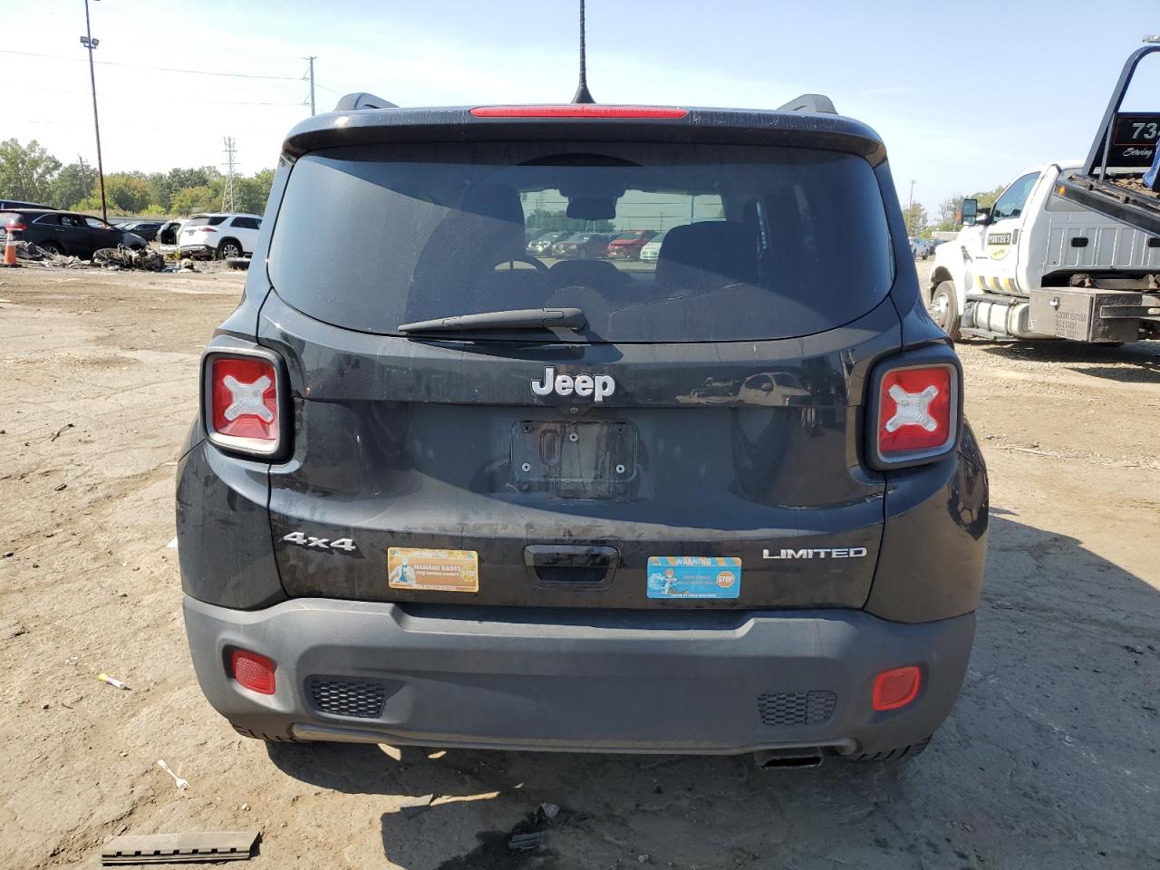 2020 Jeep Renegade Limited VIN: ZACNJBD11LPL70533 Lot: 81002315