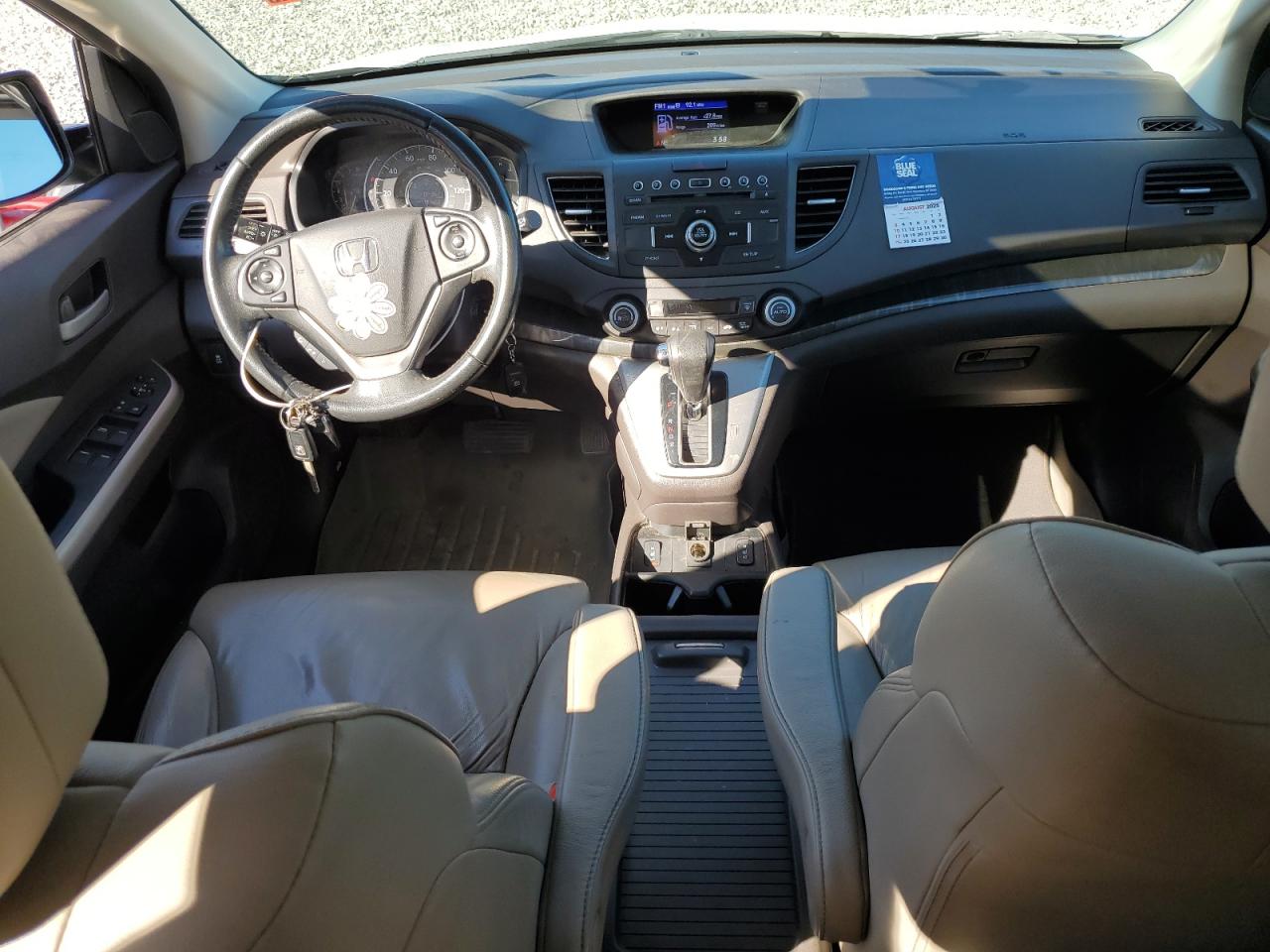 2014 Honda Cr-V Exl VIN: 5J6RM4H77EL053458 Lot: 71418545