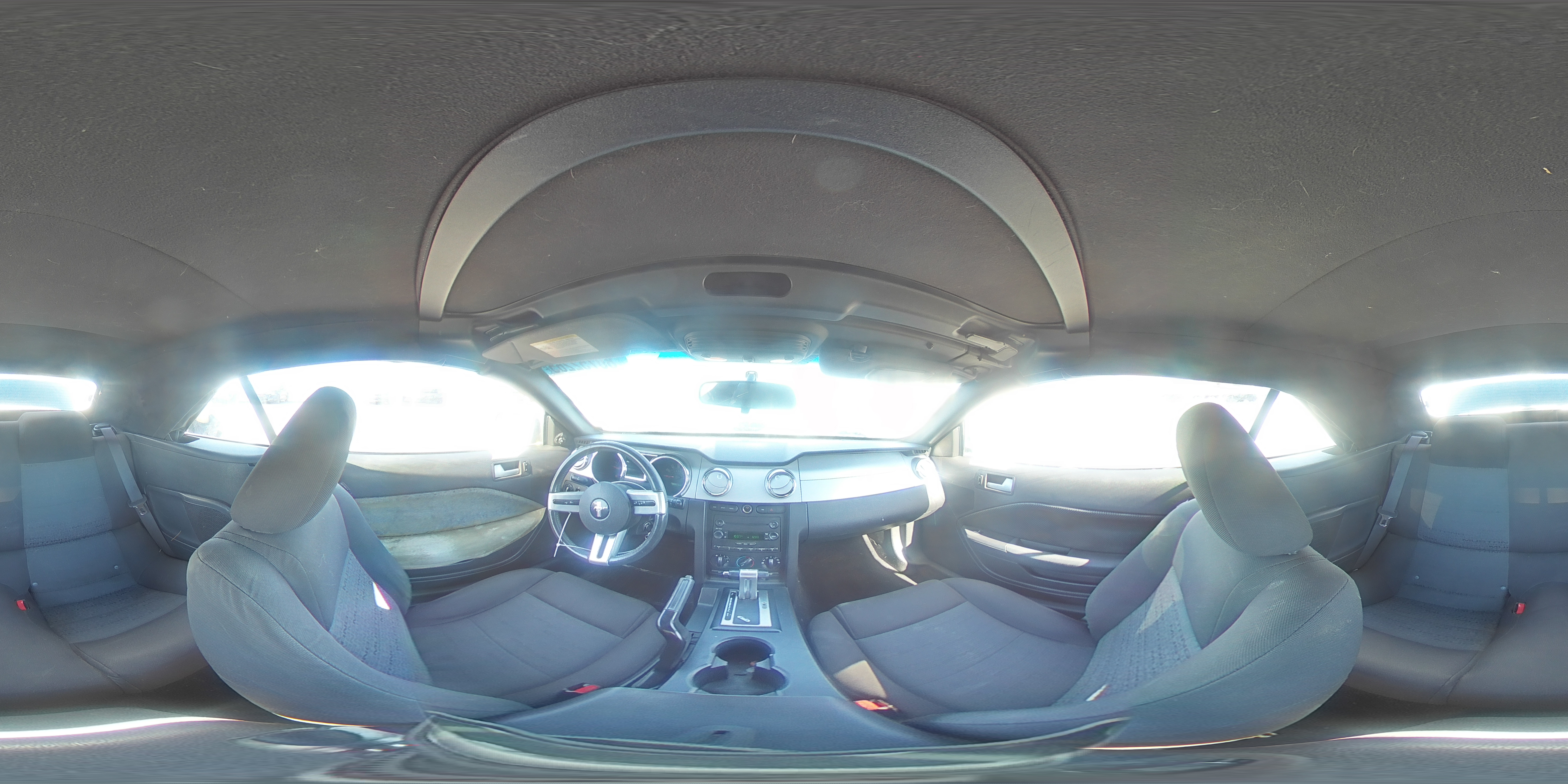 2006 Ford Mustang VIN: 1ZVHT84N165260320 Lot: 80752265