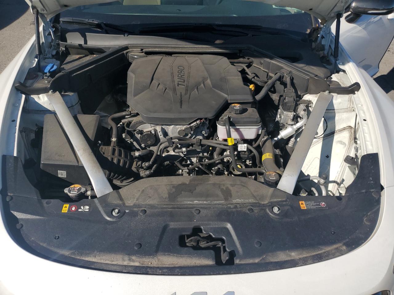 2022 Kia Stinger Gt Line VIN: KNAE35LD4N6116845 Lot: 71262165