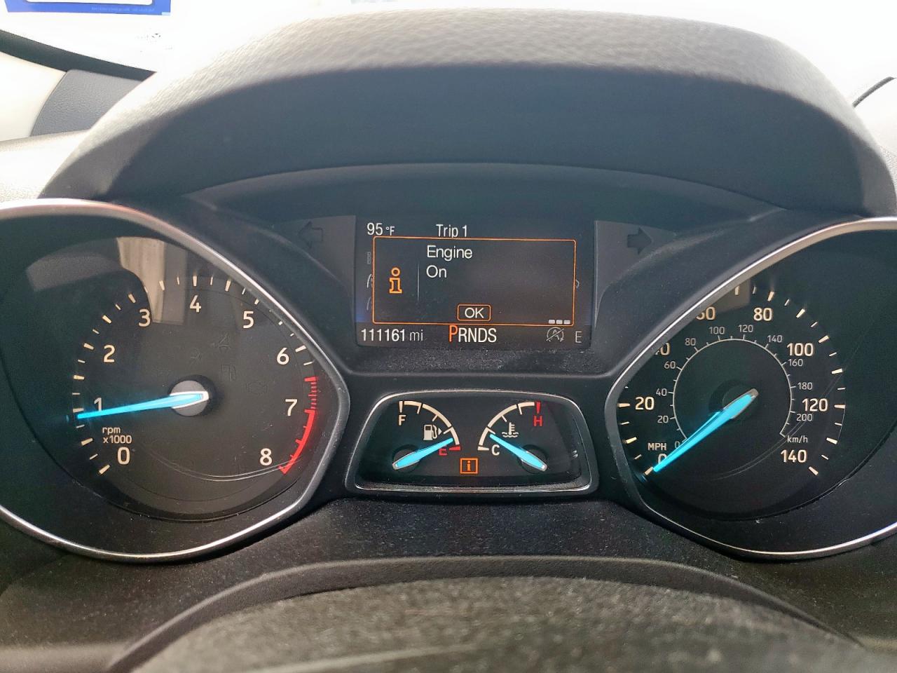 2017 Ford Escape Titanium VIN: 1FMCU0J98HUF06898 Lot: 84376745