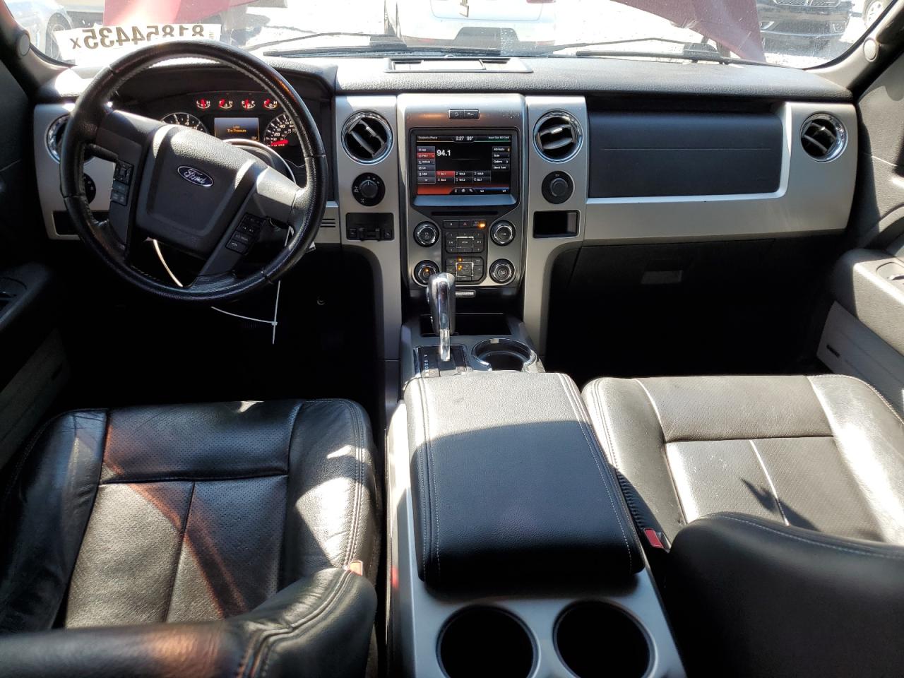 2013 Ford F150 Supercrew VIN: 1FTFW1EF1DFC93678 Lot: 81854435