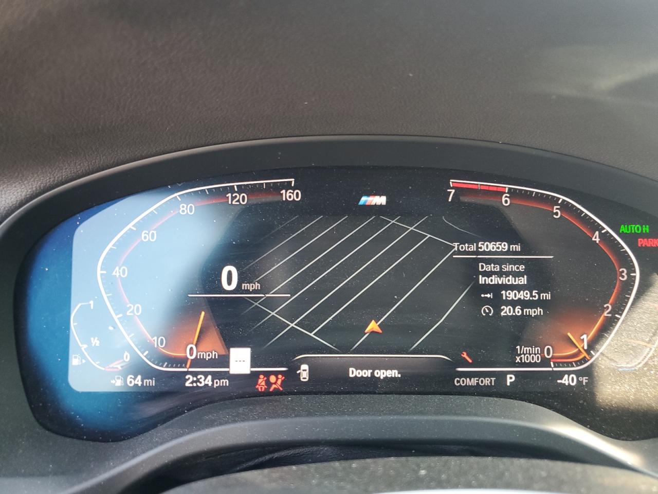 2021 BMW X4 xDrive30I VIN: 5UX2V1C09M9F07686 Lot: 80681325