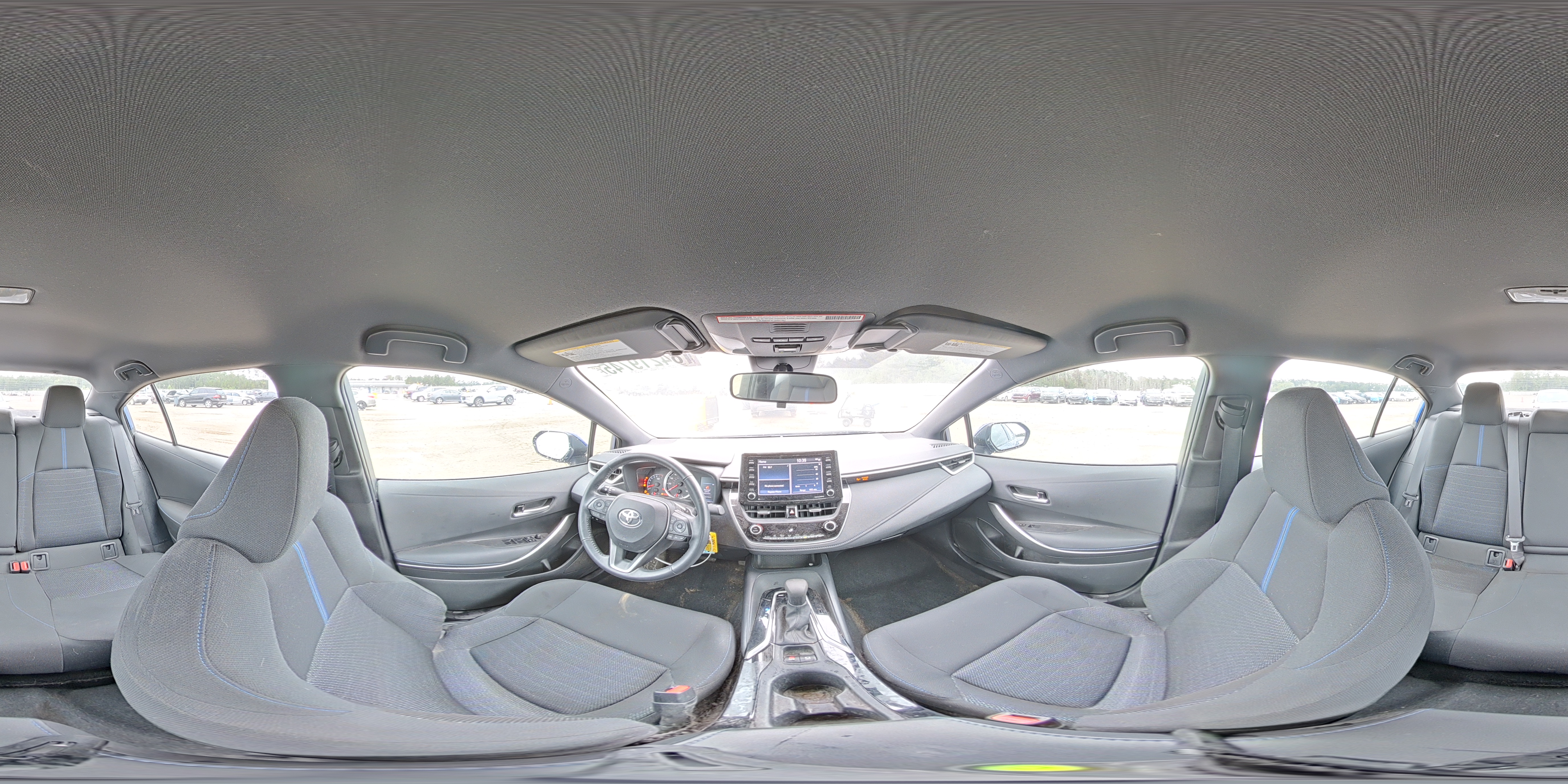 2021 Toyota Corolla Se VIN: 5YFS4MCE1MP065785 Lot: 84219745