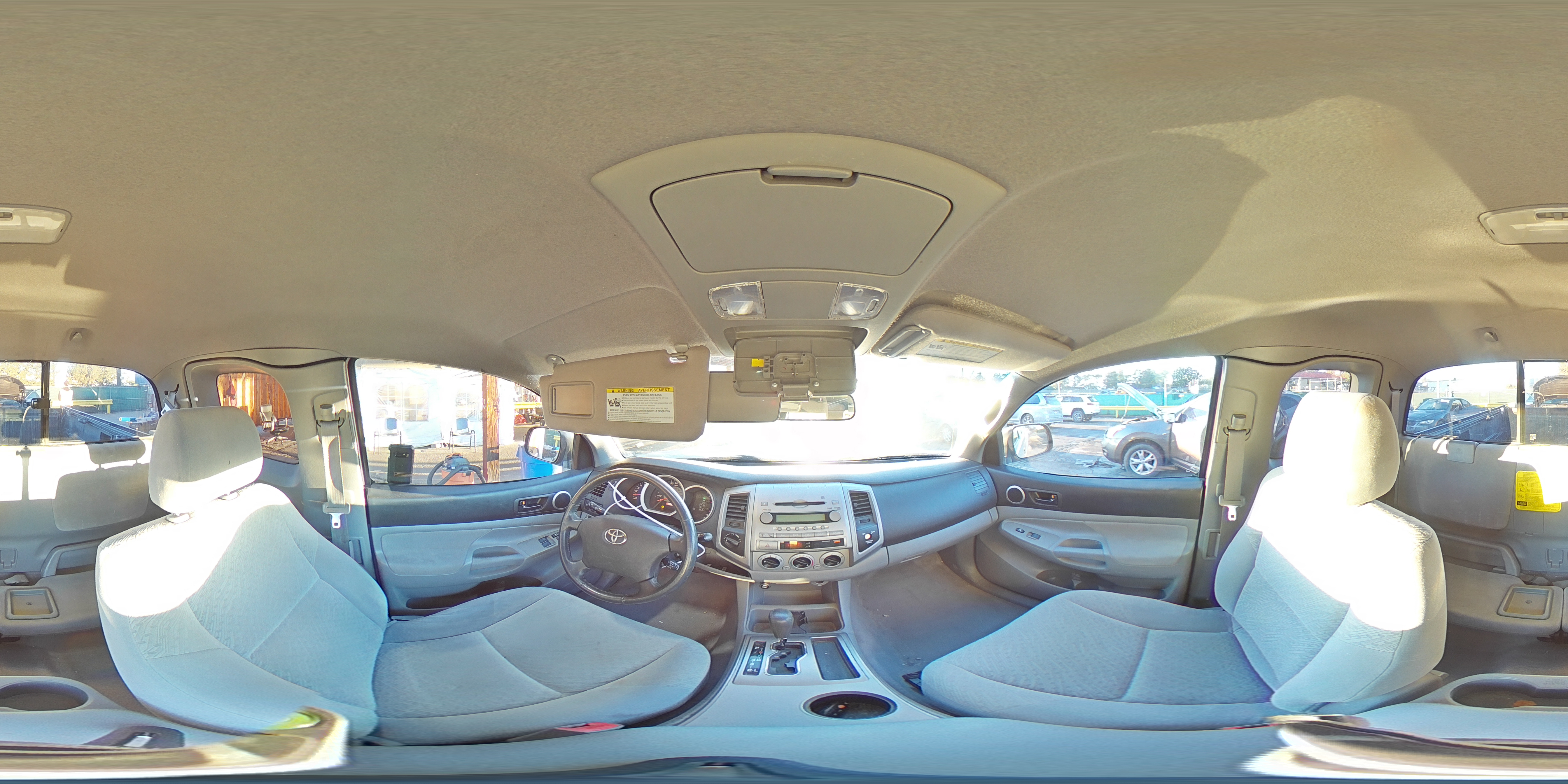 2007 Toyota Tacoma Access Cab VIN: 5TEUU42N67Z343136 Lot: 81836395