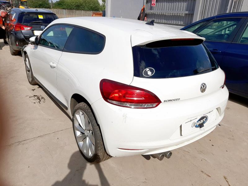 2010 VOLKSWAGEN SCIROCCO 2.0 TDI 170 GT 3DR DSG